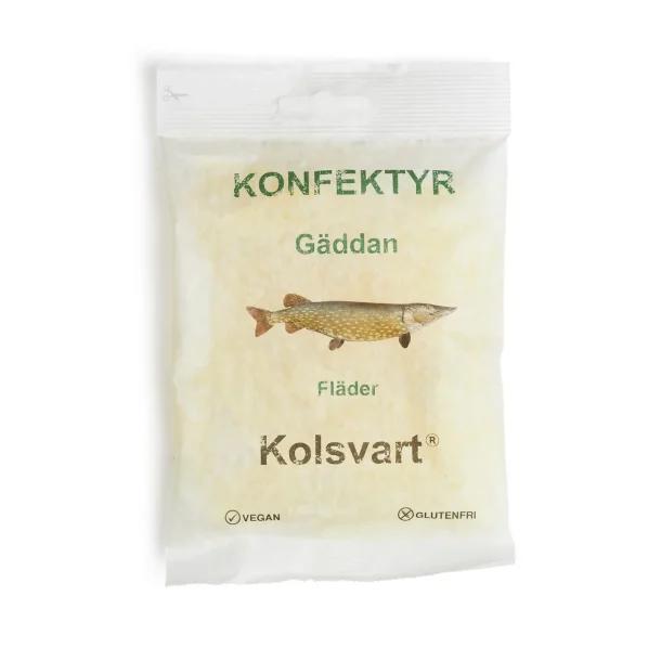 Kolsvart Gedden