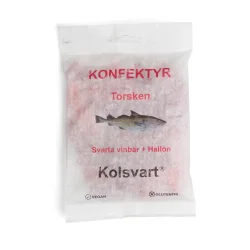 Kolsvart Torsken