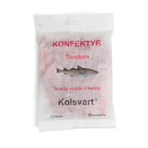 Kolsvart Torsken