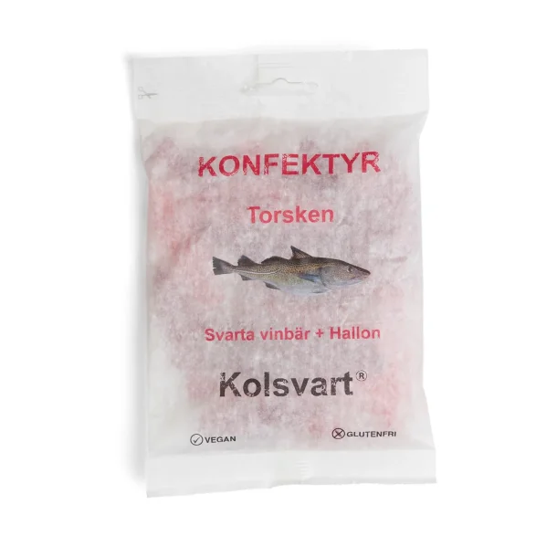 Kolsvart Torsken