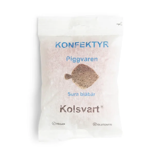 Kolsvart Pighvarren 