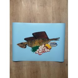 Rget sild plakat 50 x 70cm