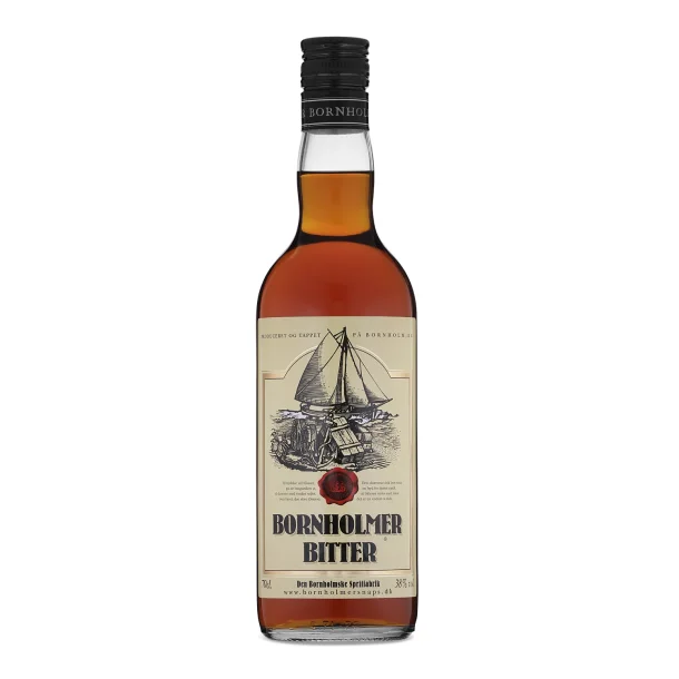 Bornholmer Bitter 38 %, 70 cl