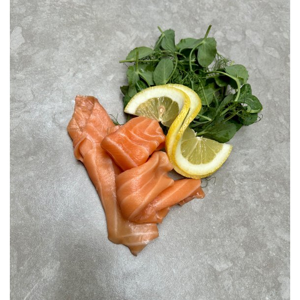 Rget laks (norsk) i luksus skiver, 250 gram