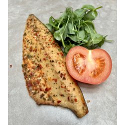 Rget makrelfilet, ca. 150 gram