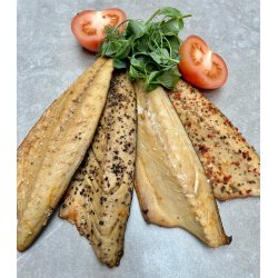 Rget makrelfilet, ca. 150 gram