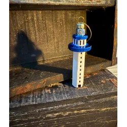 Bornameter Dueodde fyr