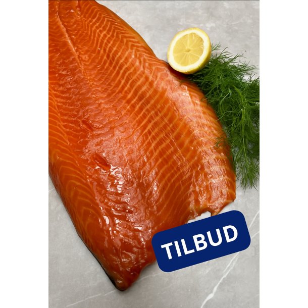 Koldrget laks hel TILBUD 
