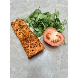 Varmr�get laksestykker, ca. 500 gr