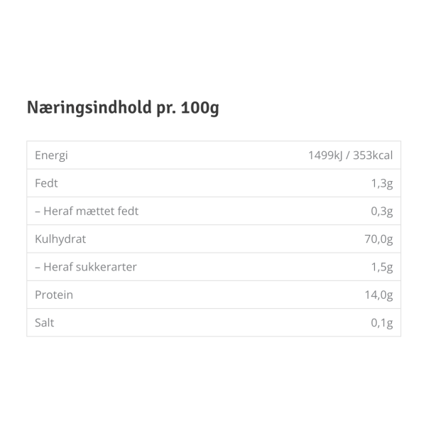 Casa Milo sort spaghetti