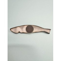 Bornameter Rget sild magnet