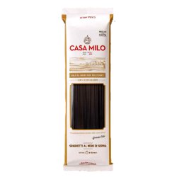 Casa Milo sort spaghetti