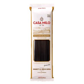 Casa Milo sort spaghetti