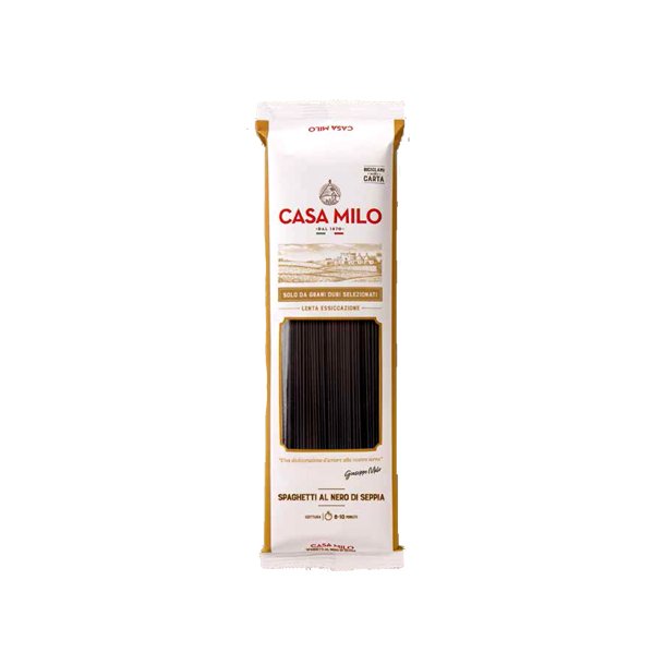 Casa Milo sort spaghetti